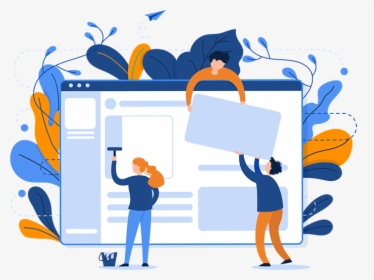 Website builder system for schools and colleges